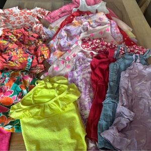 Colorful girls  2T Clothing Bundle